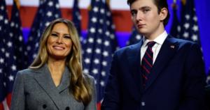 Read more about the article At NYU, Barron Trump is forming new friendships.