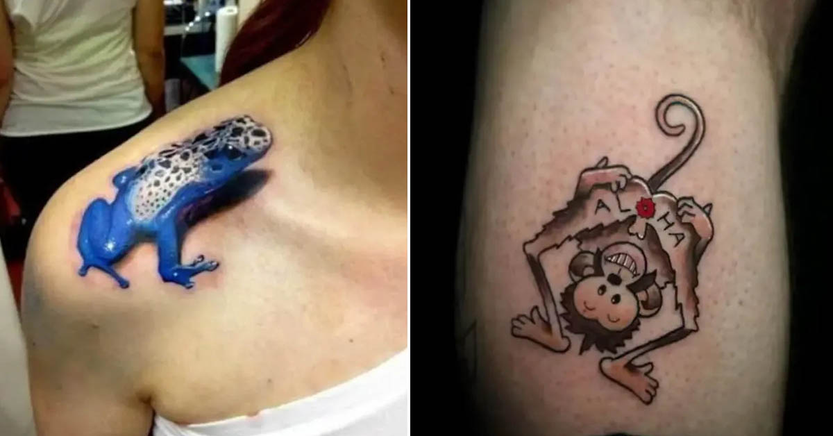 You are currently viewing 17 of the funniest tattoos people have gotten so far