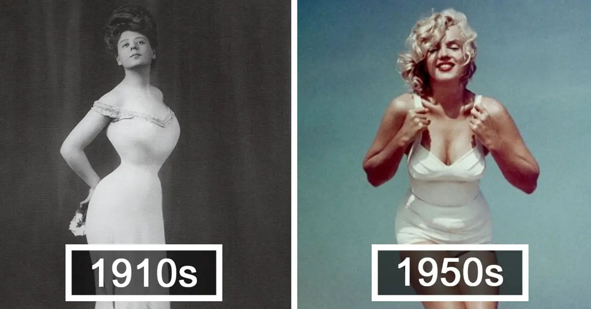 You are currently viewing How The “Perfect” Female Body Has Modified Over the Past Century