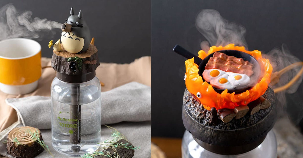 You are currently viewing Studio Ghibli Shows Off Portable Humidifiers To Fight Dry Winters