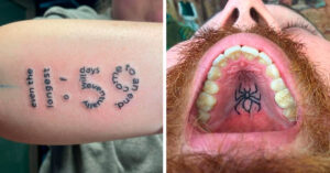 Read more about the article 20 Tattoos That A “Tattoo-Sorry” Page Is Calling Out