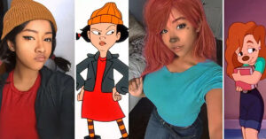 Read more about the article Cartoon fans are amazed by a young cosplayer’s ability to transform into any character.