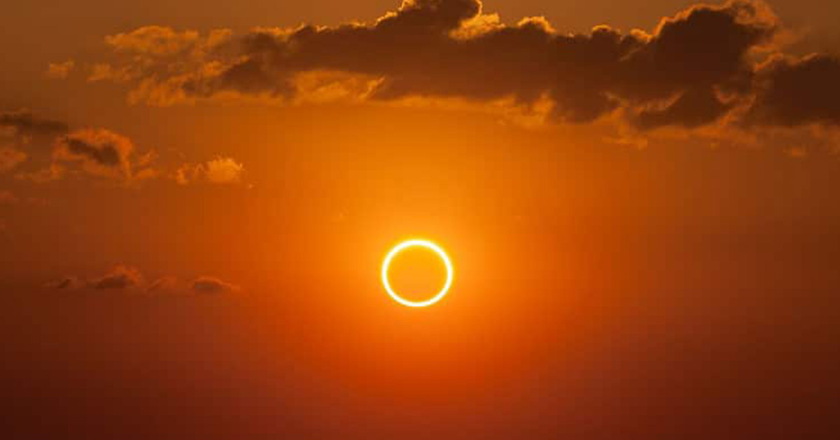Read more about the article How to See This Month’s “Ring of Fire” Eclipse