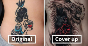 Read more about the article 15 Tattoo Makeover Examples That Might Astound You