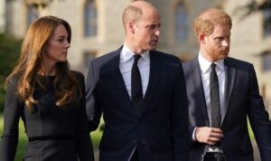 Read more about the article Harry says William and Kate “done not invite” him after George was born.