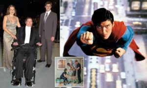 Read more about the article Christopher Reeve’s son is all grown up – and looks just like his super hero dad