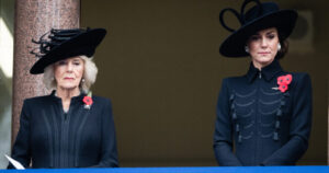 Read more about the article How Kate Middleton’s “concerting” move at the Remembrance Sunday Service calmed down Queen Camilla, who was “anxious”