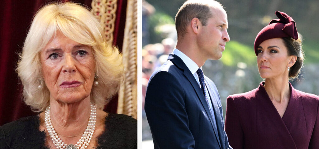 It was shown what Queen Camilla does when Prince William and Kate Middleton are “disrespectful” to King Charles.