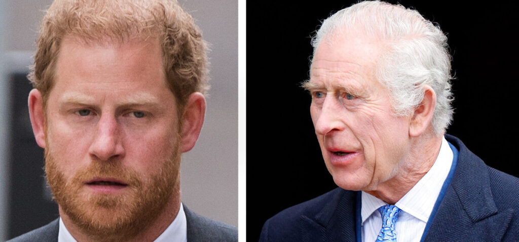 In a new shocking claim, Prince Harry is said to have used his kids to “emotionally blackmail” his dad.