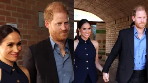 Read more about the article Lip reader shows Meghan Markle gave straight order to Prince Harry while they were in Colombia.