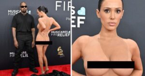 Read more about the article Bianca Censori should be banned for life from Grammys